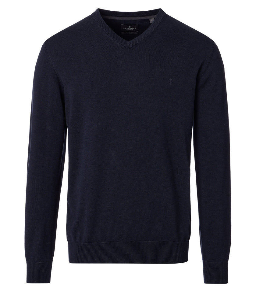 Pullover - V-Ausschnitt