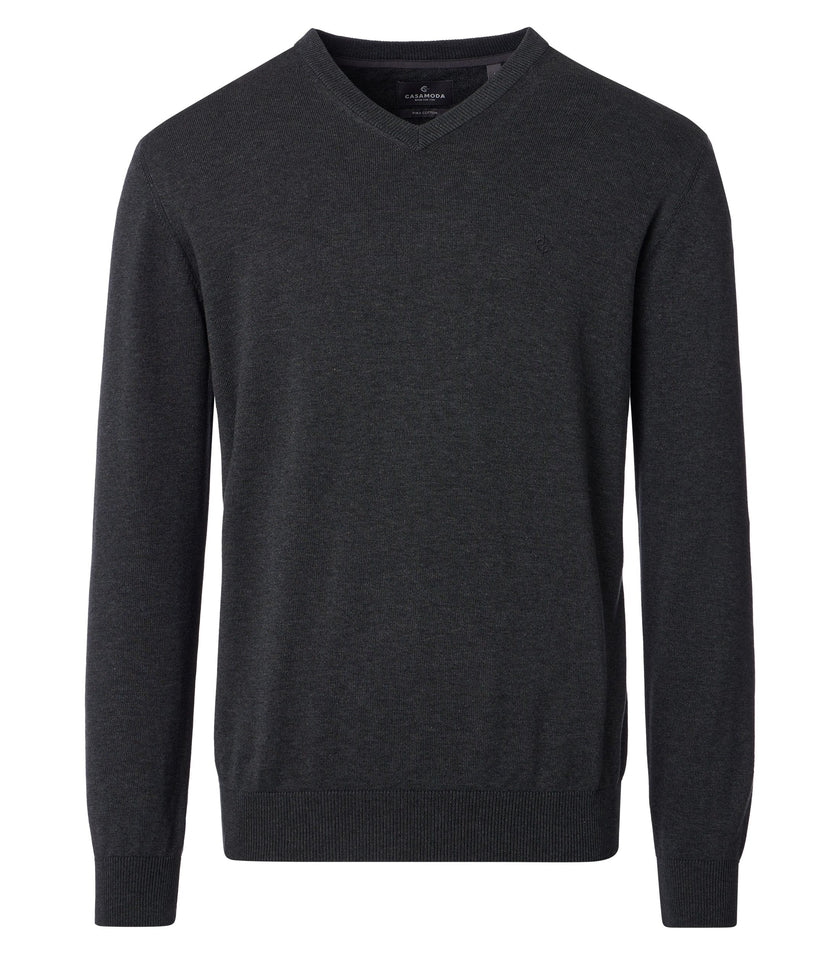 Pullover - V-Ausschnitt