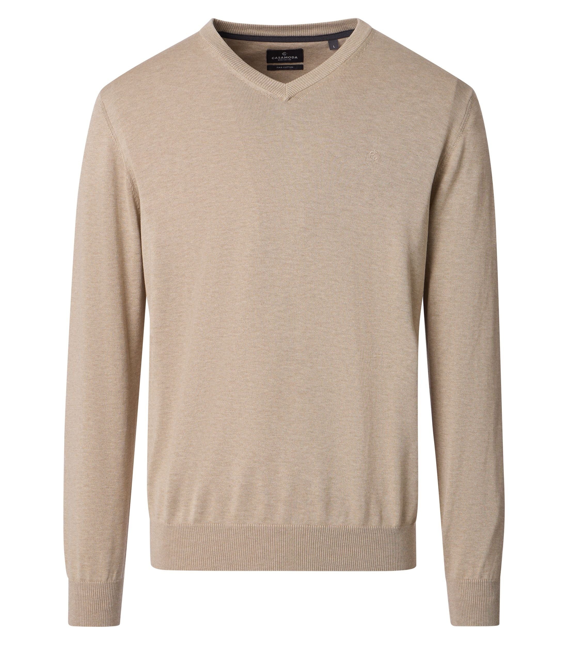 Pullover - V-Ausschnitt