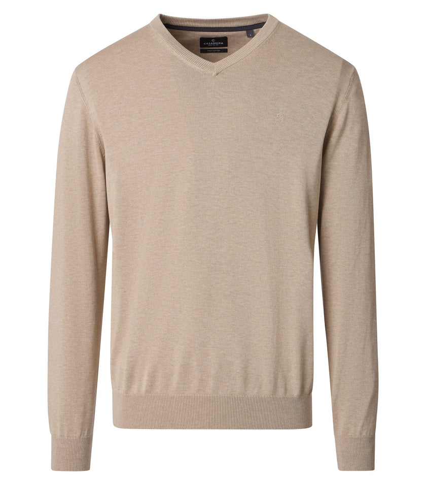 Pullover - V-Ausschnitt
