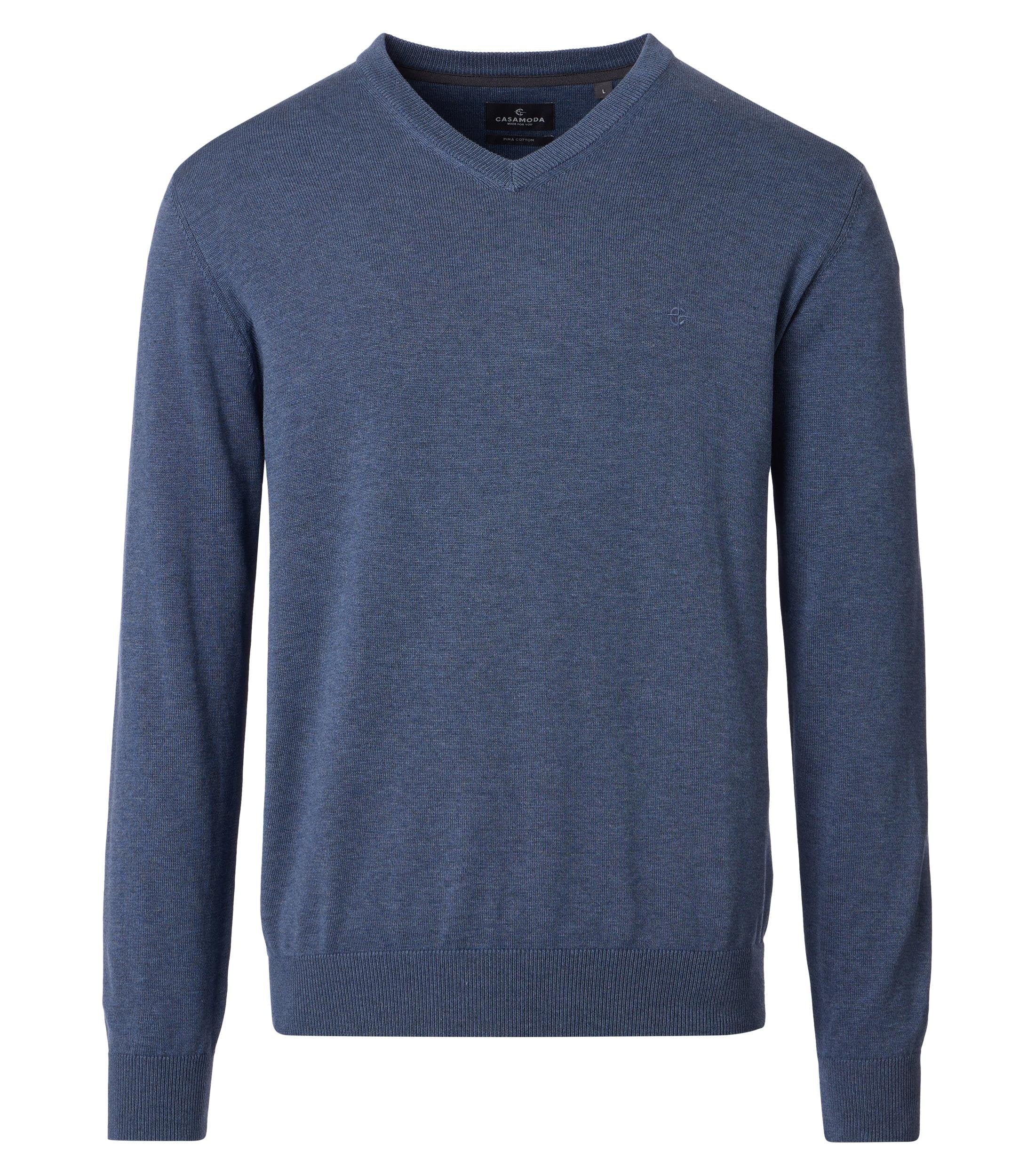 Pullover - V-Ausschnitt