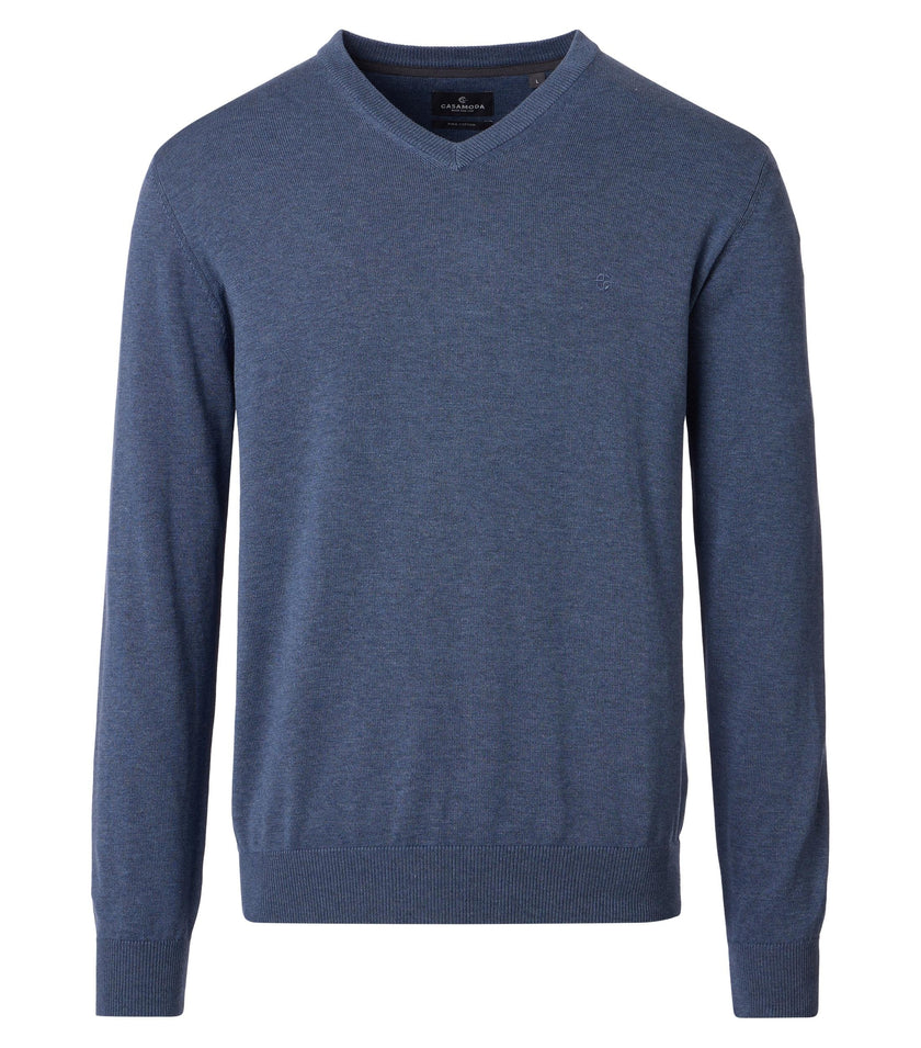 Pullover - V-Ausschnitt