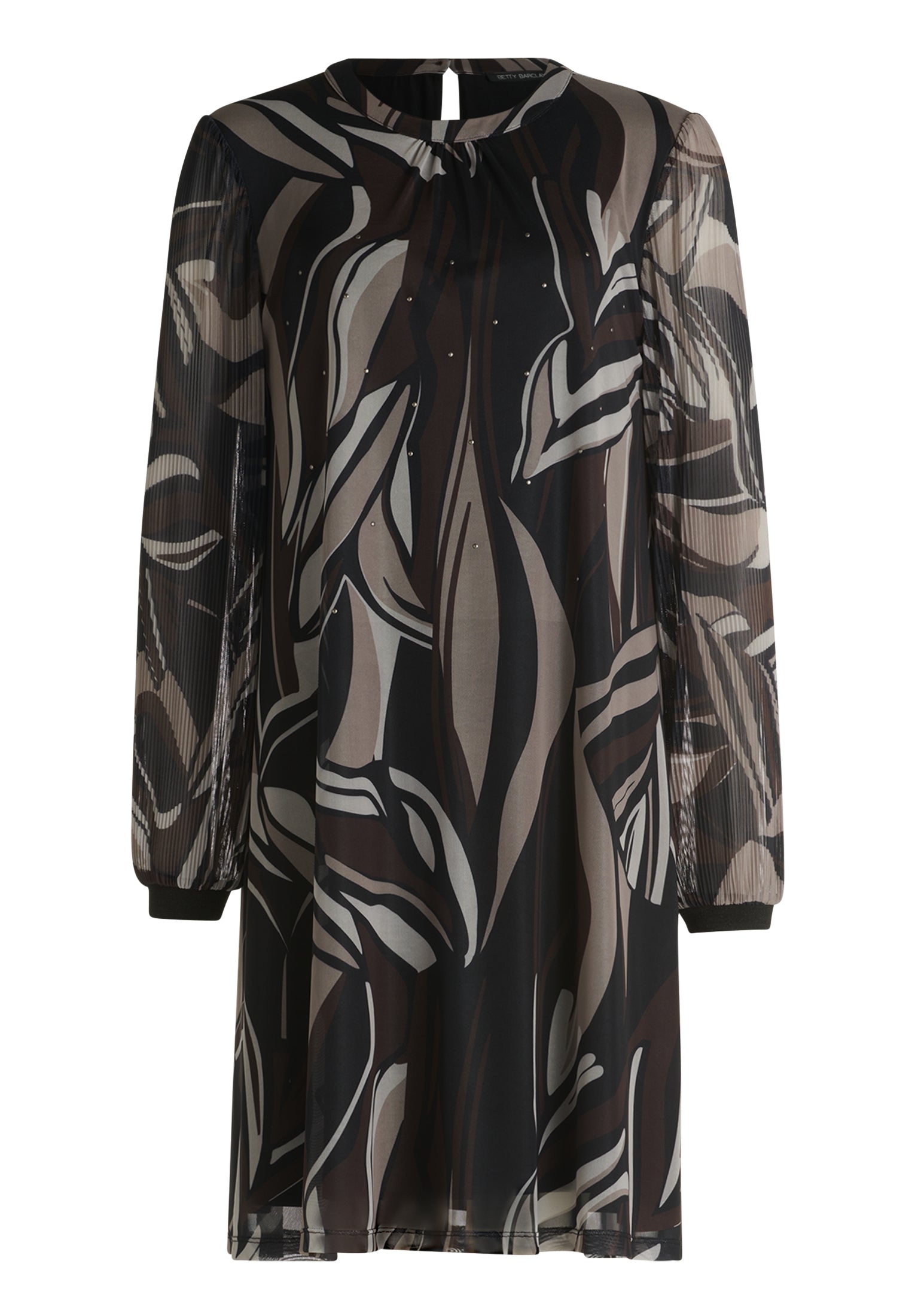 Chiffonkleid - Midilänge