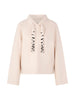 Sweatshirt - Perlenapplikation