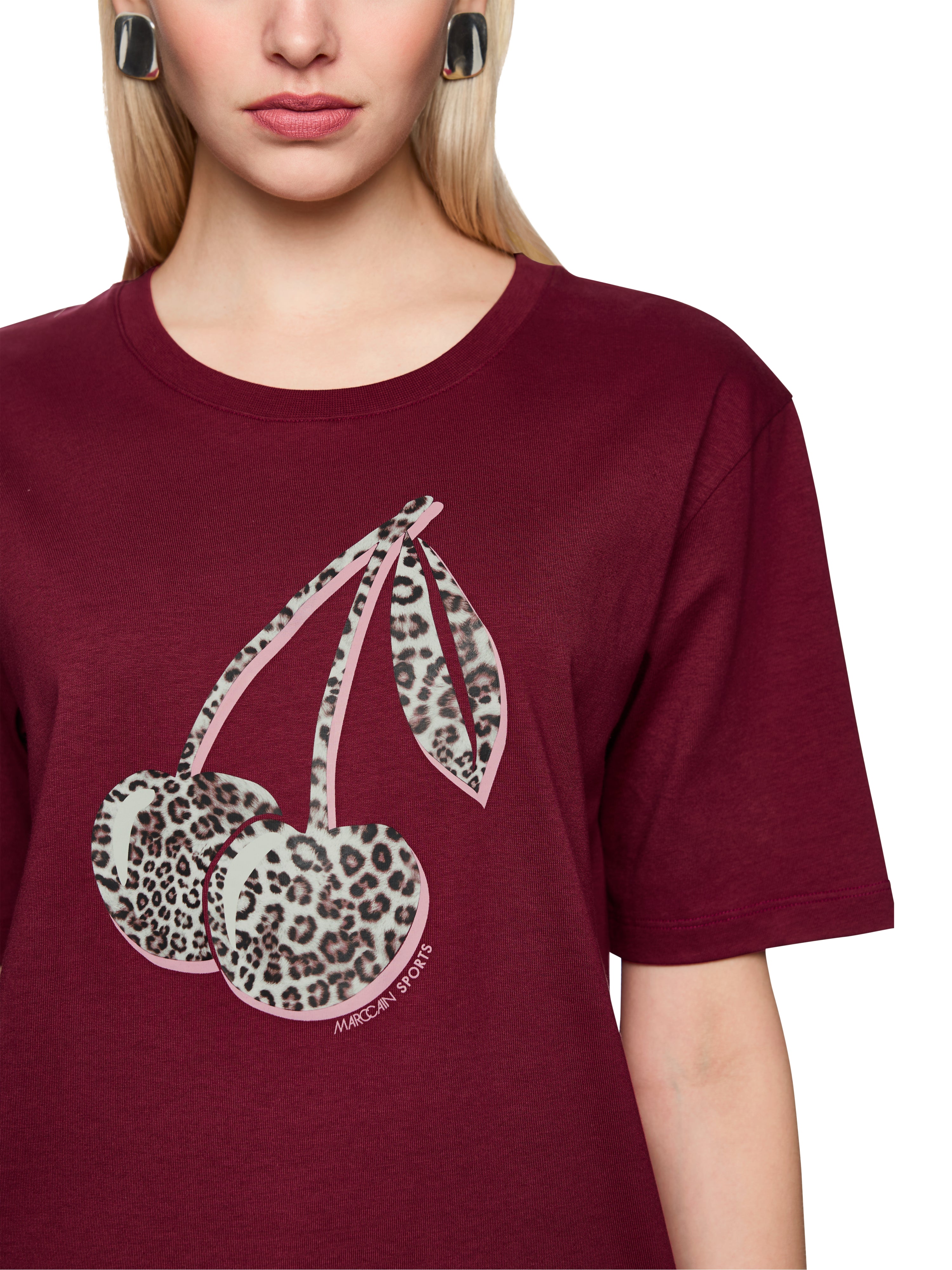 T-Shirt - Kirschprint