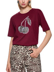 T-Shirt - Kirschprint