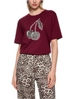 T-Shirt - Kirschprint