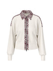 Sweatjacke - Leo Detail