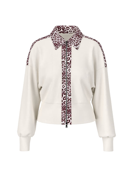Sweatjacke - Leo Detail