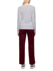 Feinstrickpullover - Animalprint
