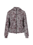 Sweatjacke -  Leo Print