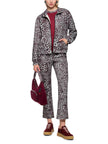 Sweatjacke -  Leo Print