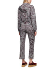 Sweatjacke -  Leo Print