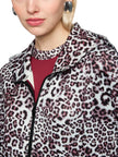 Sweatjacke -  Leo Print