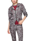 Sweatjacke -  Leo Print