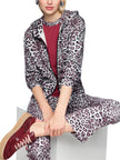 Sweatjacke -  Leo Print