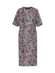 Kleid - Leo Print
