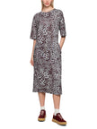 Kleid - Leo Print