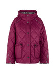 Steppjacke - Kapuze