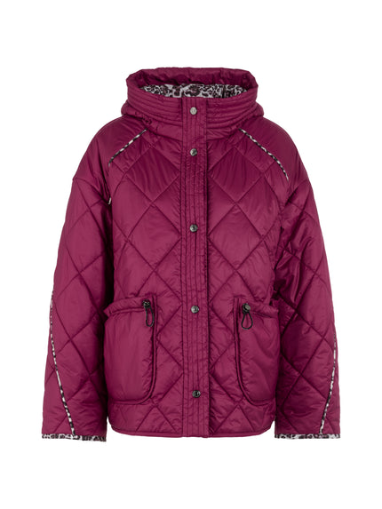 Steppjacke - Kapuze