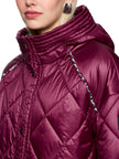 Steppjacke - Kapuze