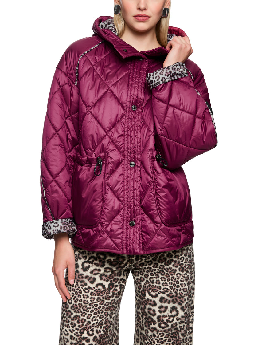 Steppjacke - Kapuze