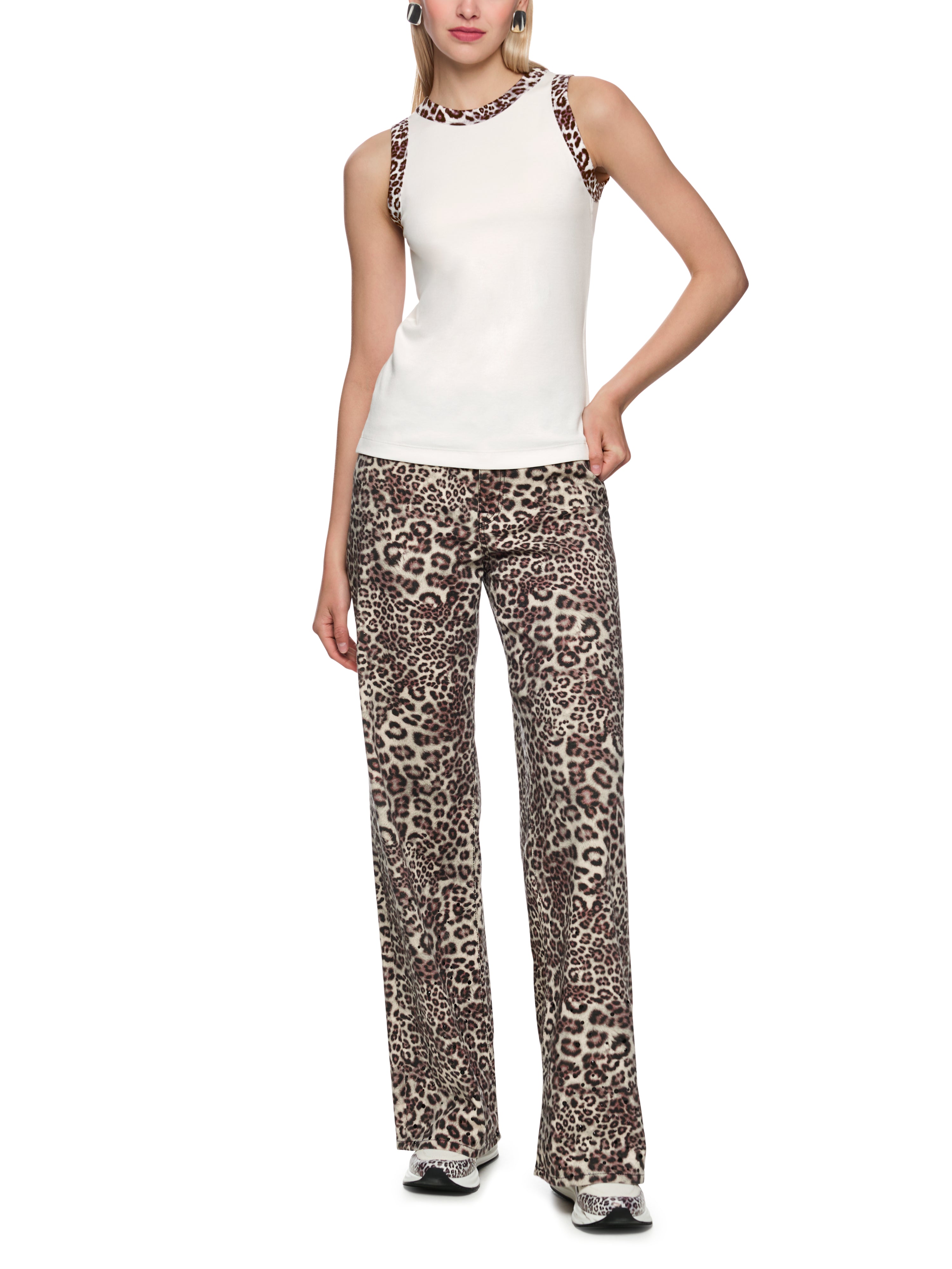 Top - Leo Print