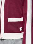 Sweatjacke - Stehkragen