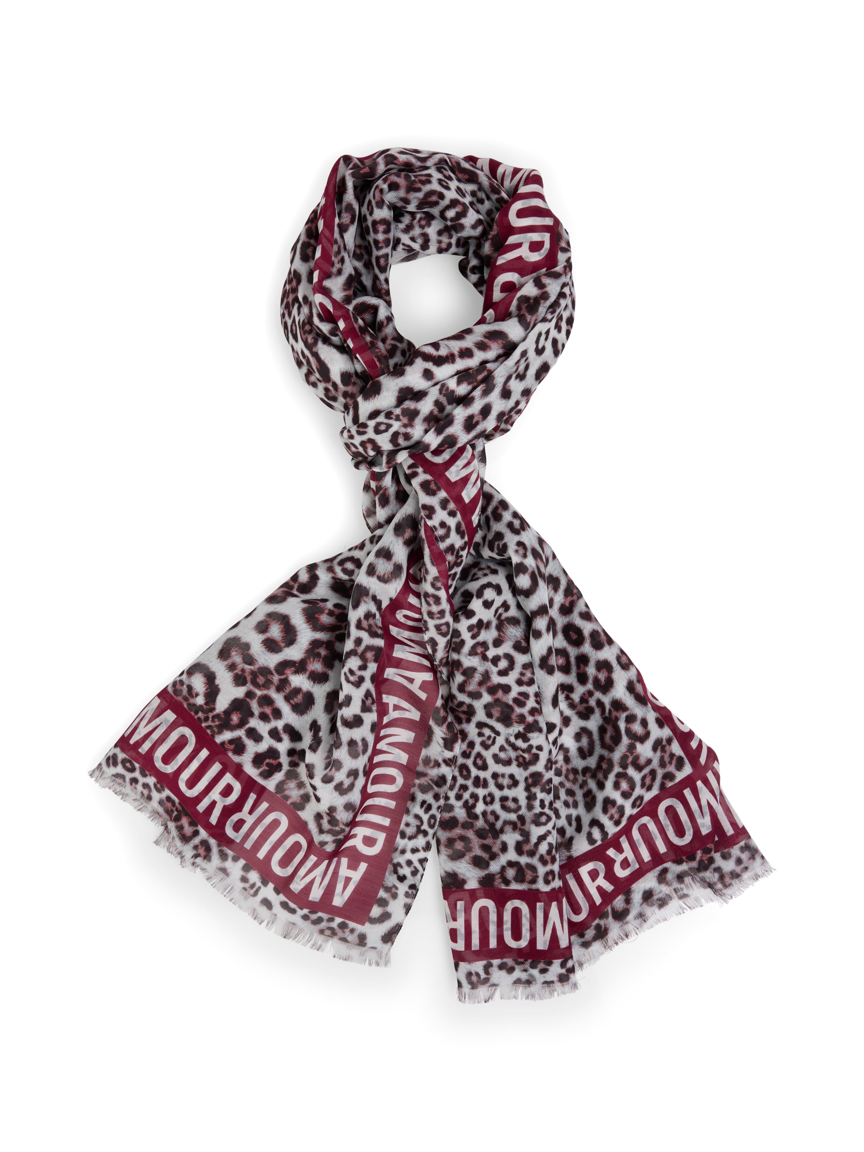 Schal - Animal Print