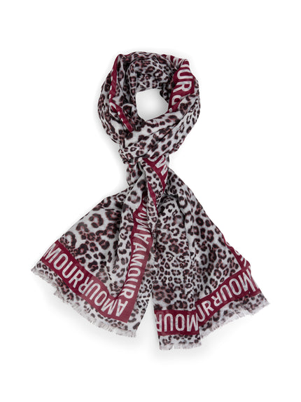 Schal - Animal Print
