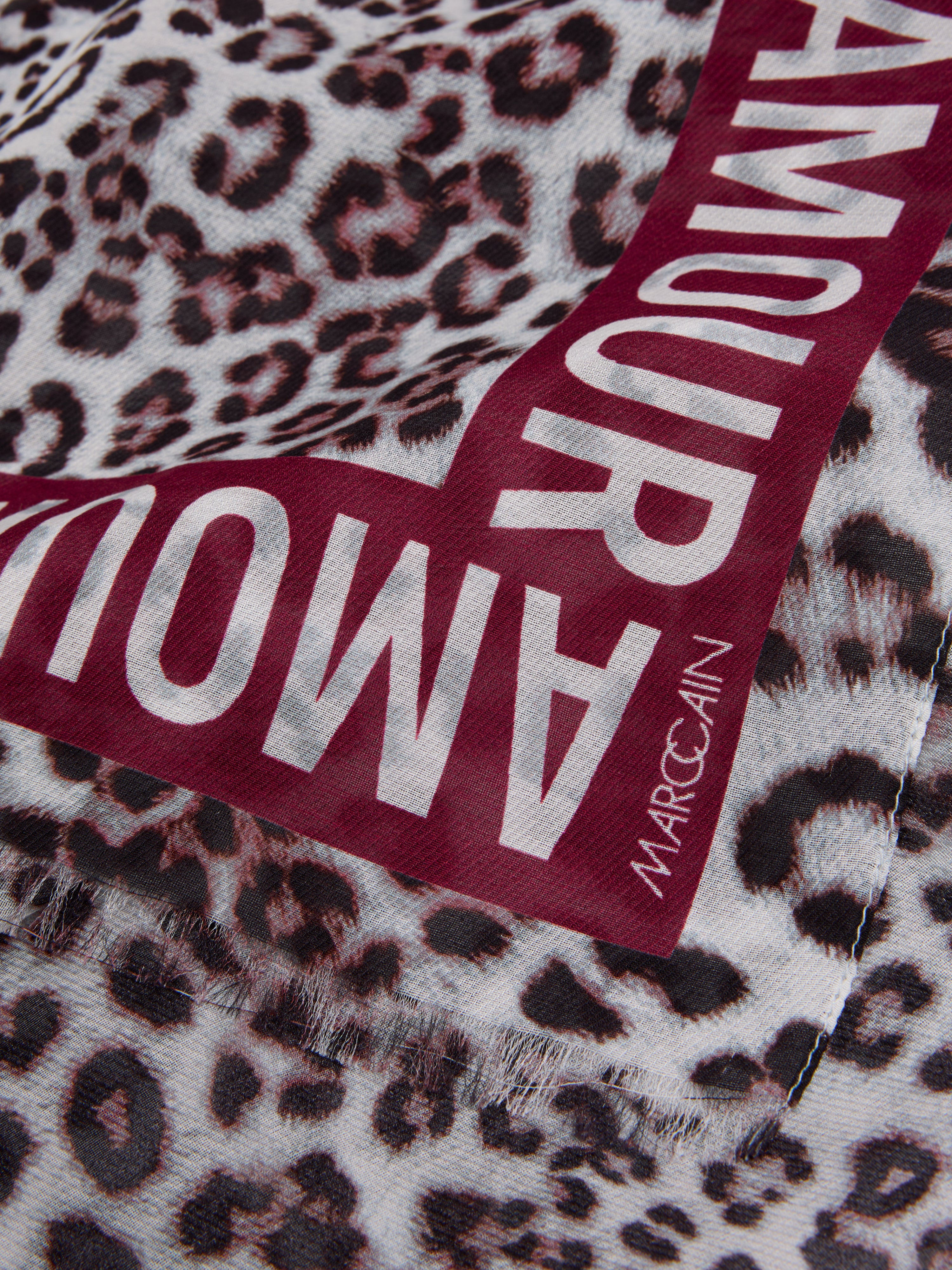 Schal - Animal Print