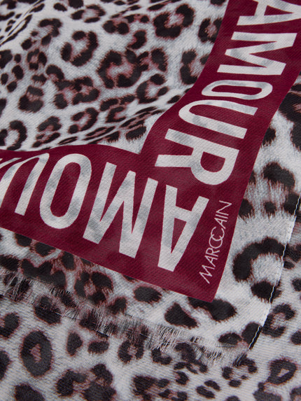 Schal - Animal Print