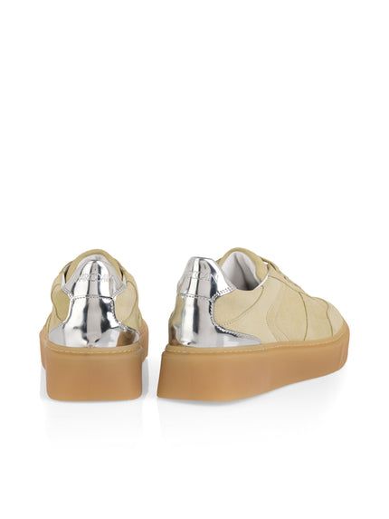 Sneaker - Veloursleder