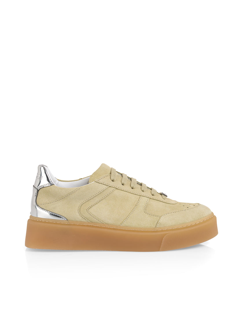 Sneaker - Veloursleder