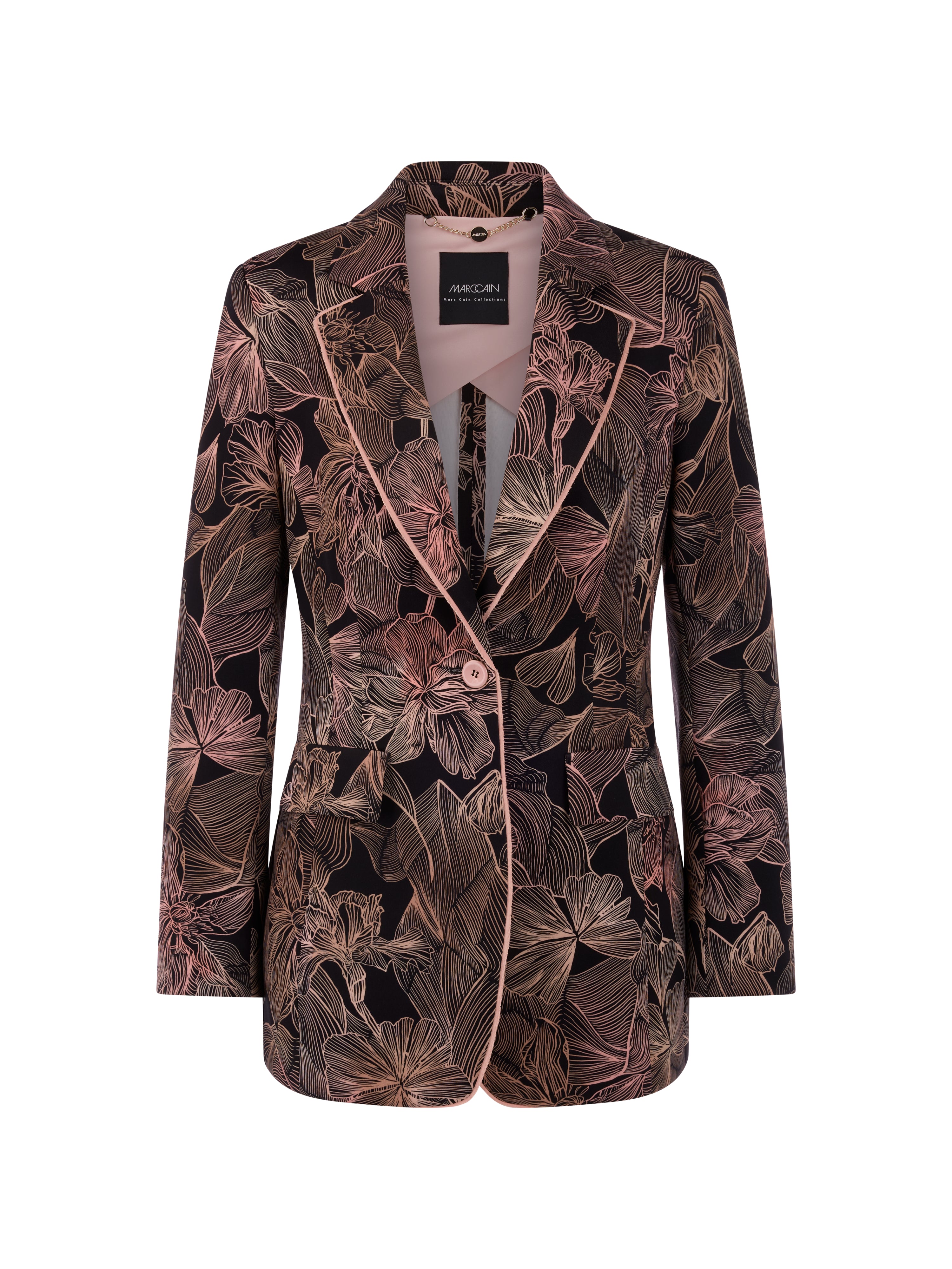 Blazer - Scuba-Jersey