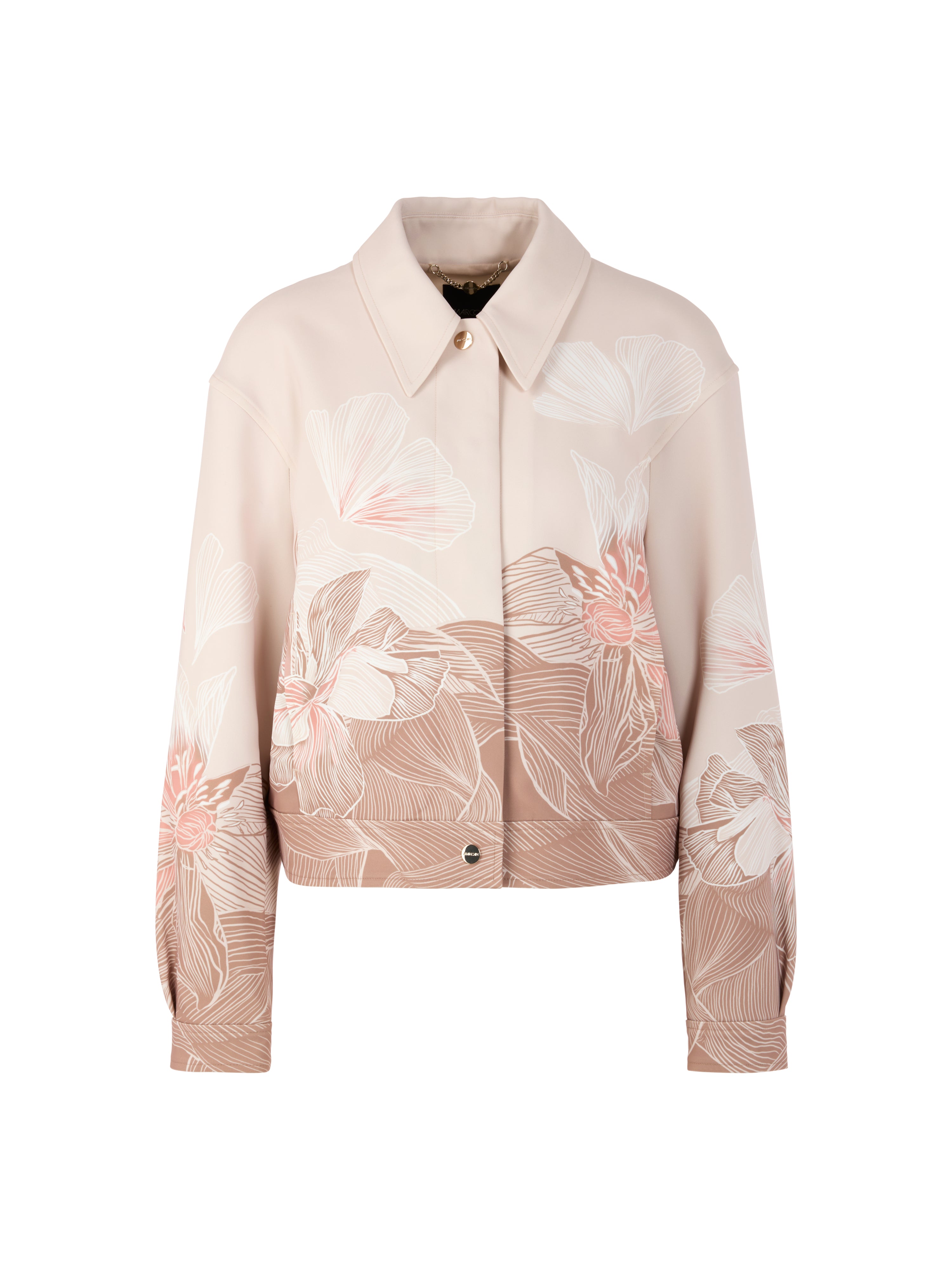 Jacke - Blumenprint