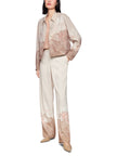 Jacke - Blumenprint