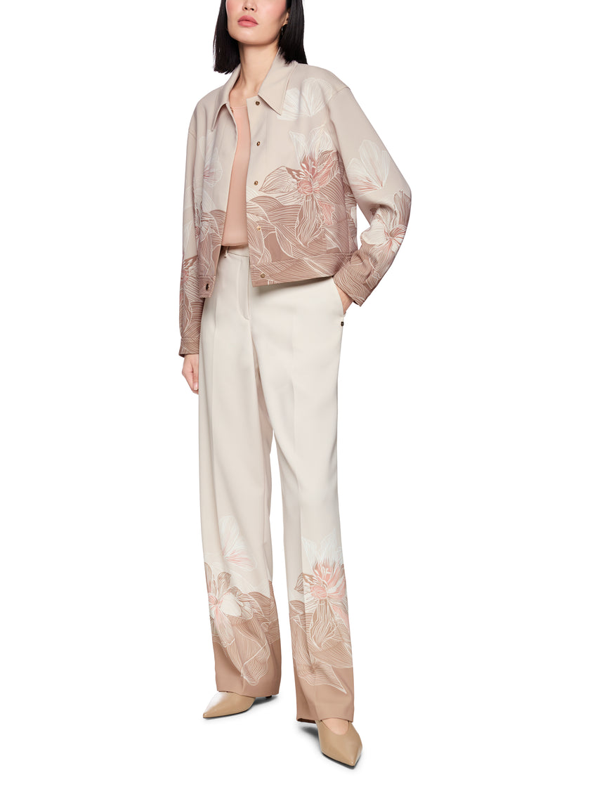Jacke - Blumenprint