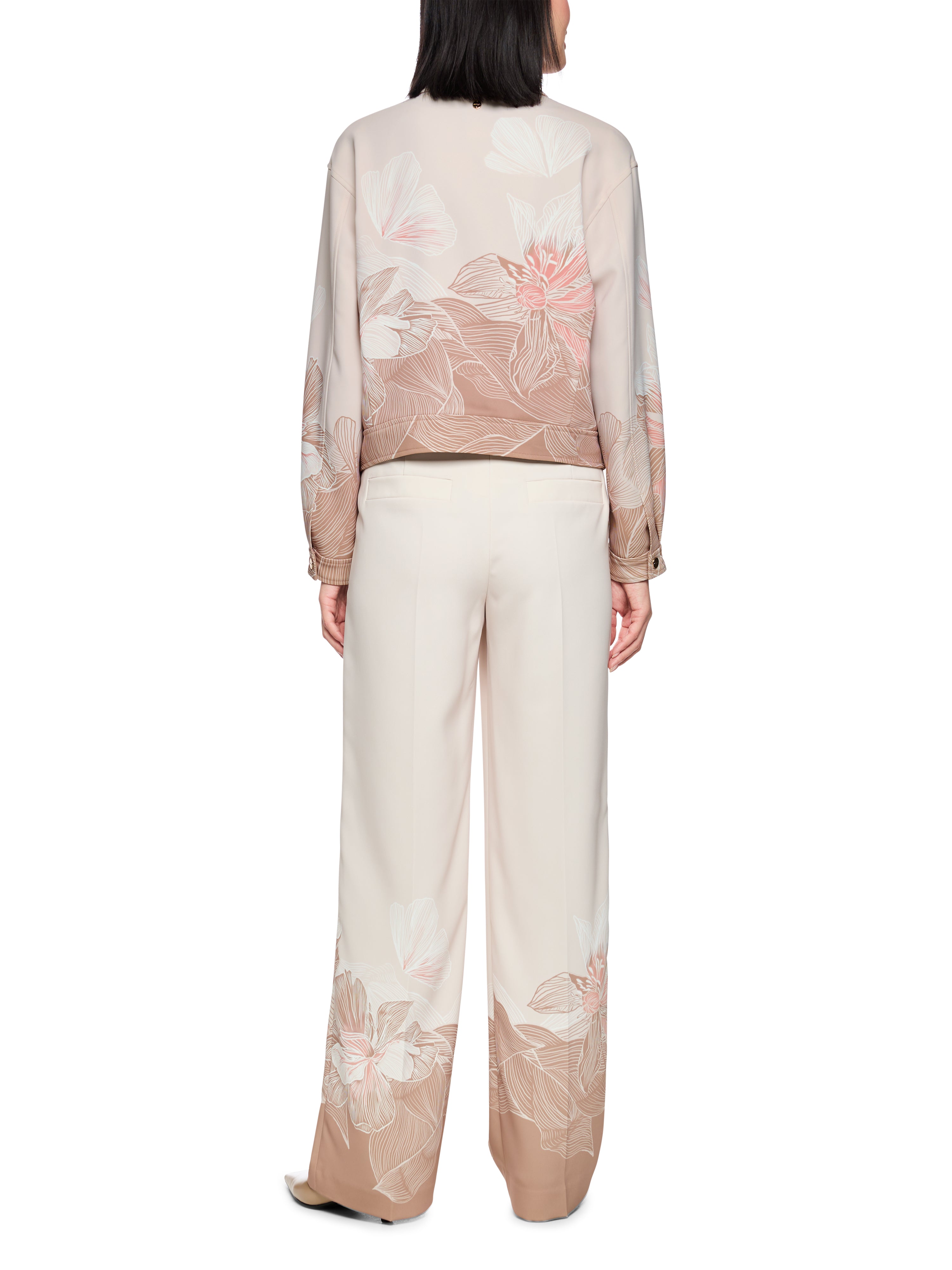 Jacke - Blumenprint