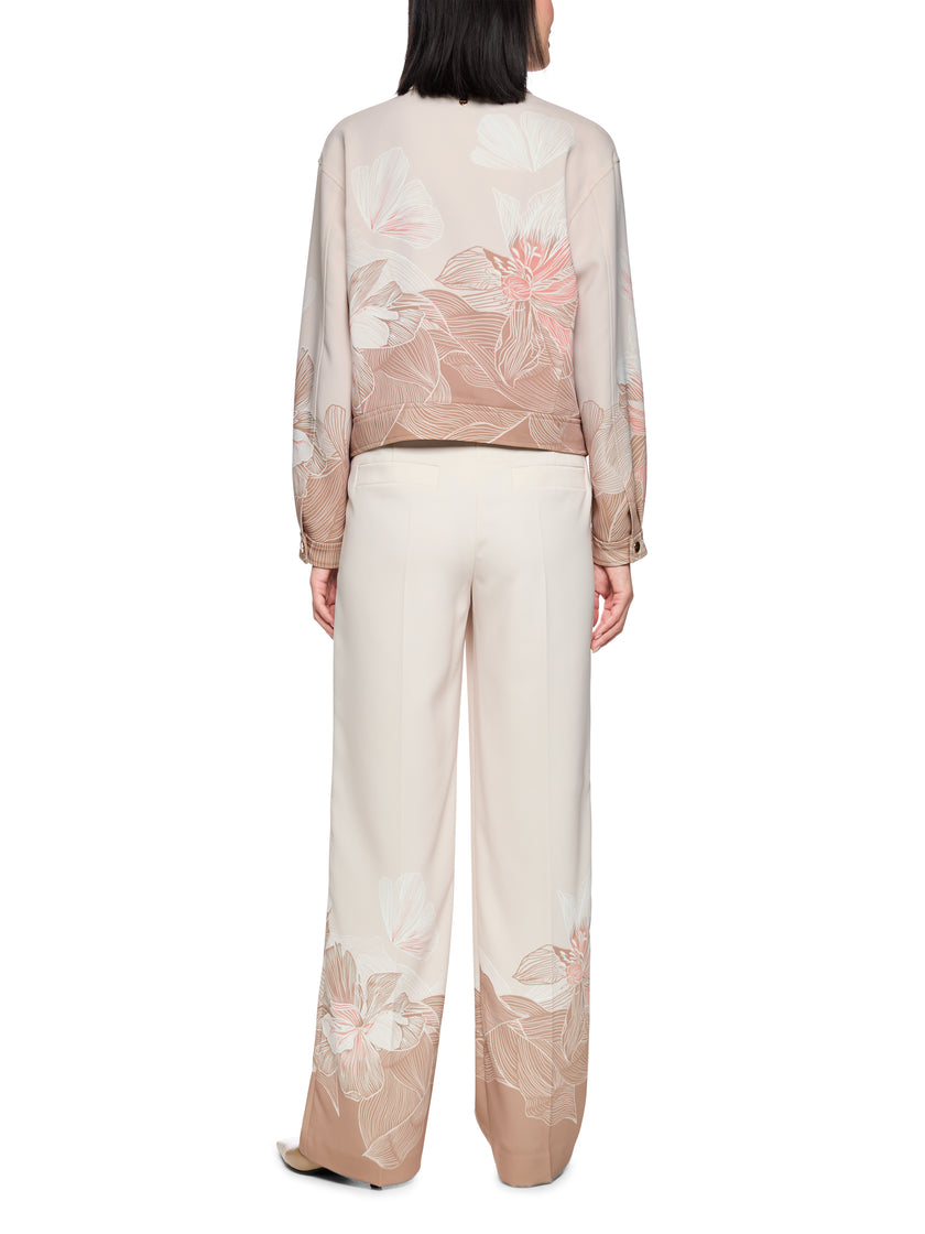 Jacke - Blumenprint