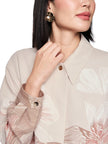 Jacke - Blumenprint