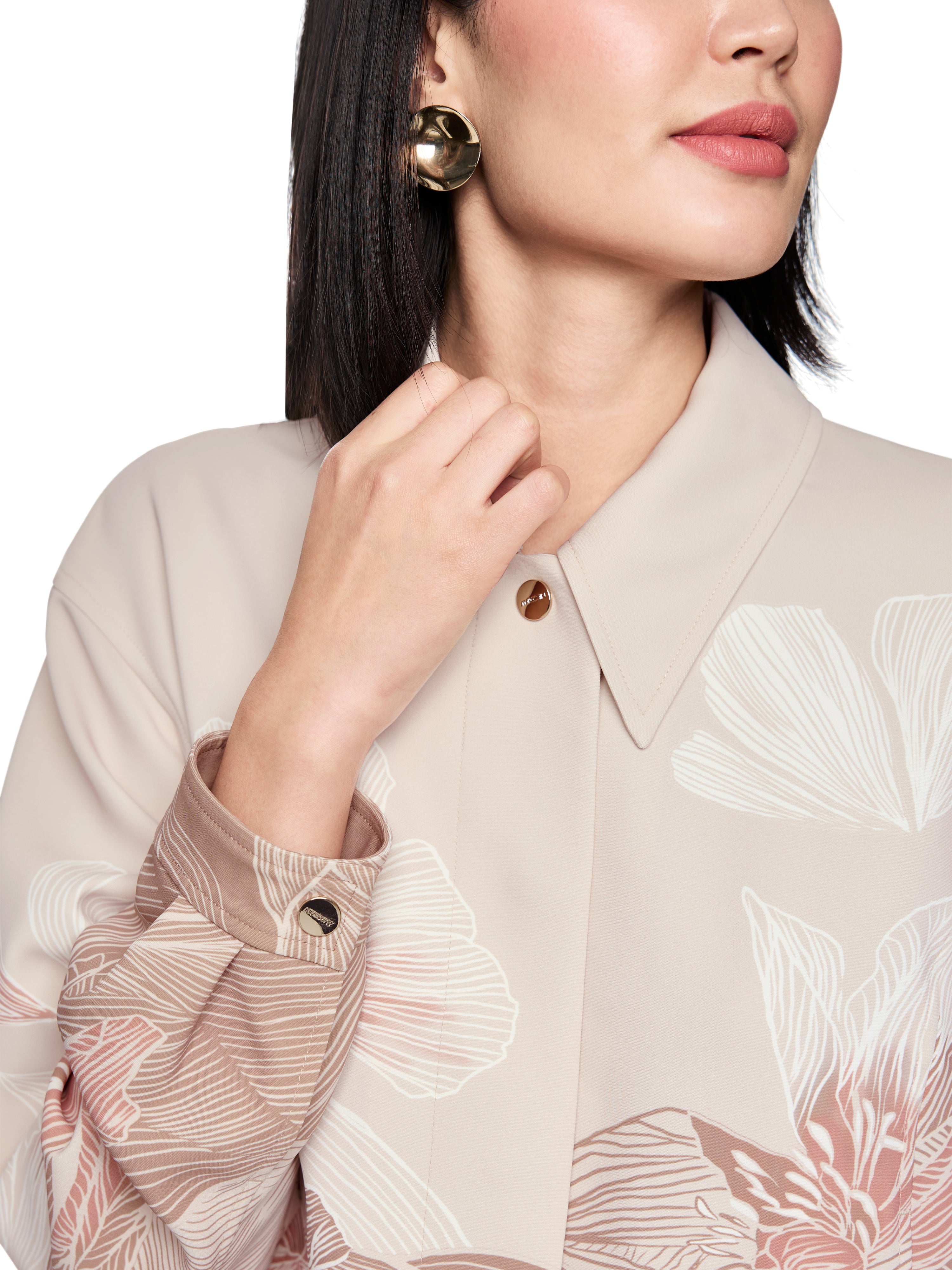 Jacke - Blumenprint