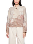 Jacke - Blumenprint