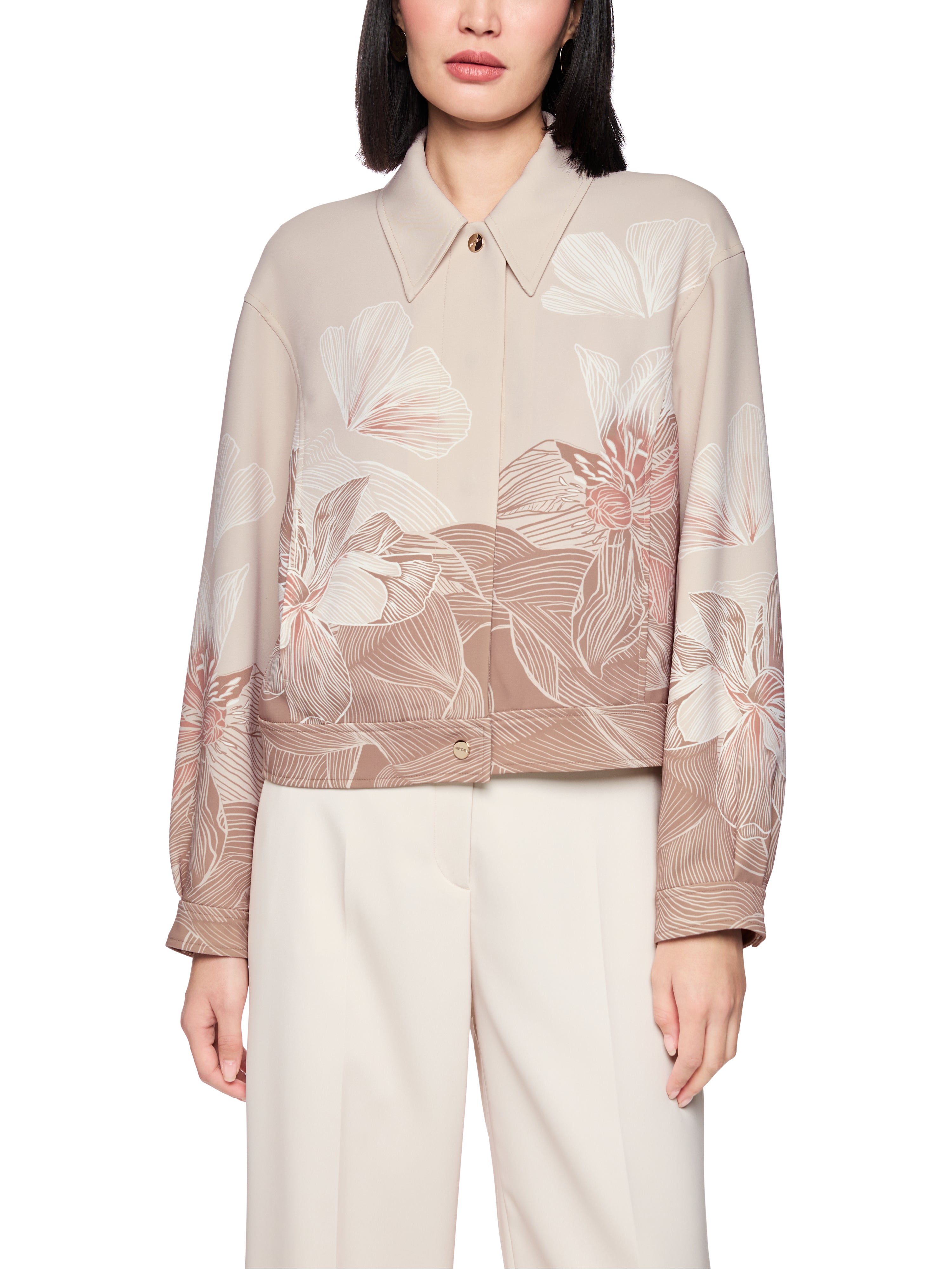 Jacke - Blumenprint