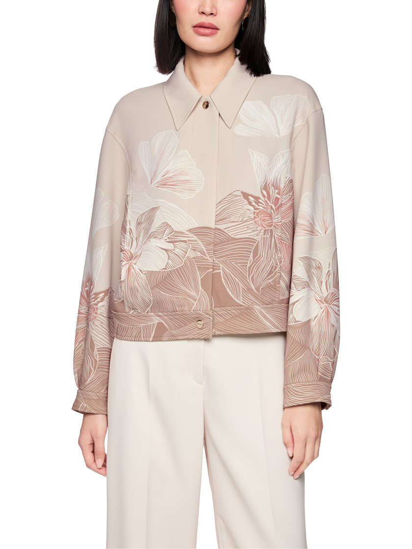 Jacke - Blumenprint