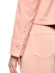 Jeansjacke - Oversize-Kragen