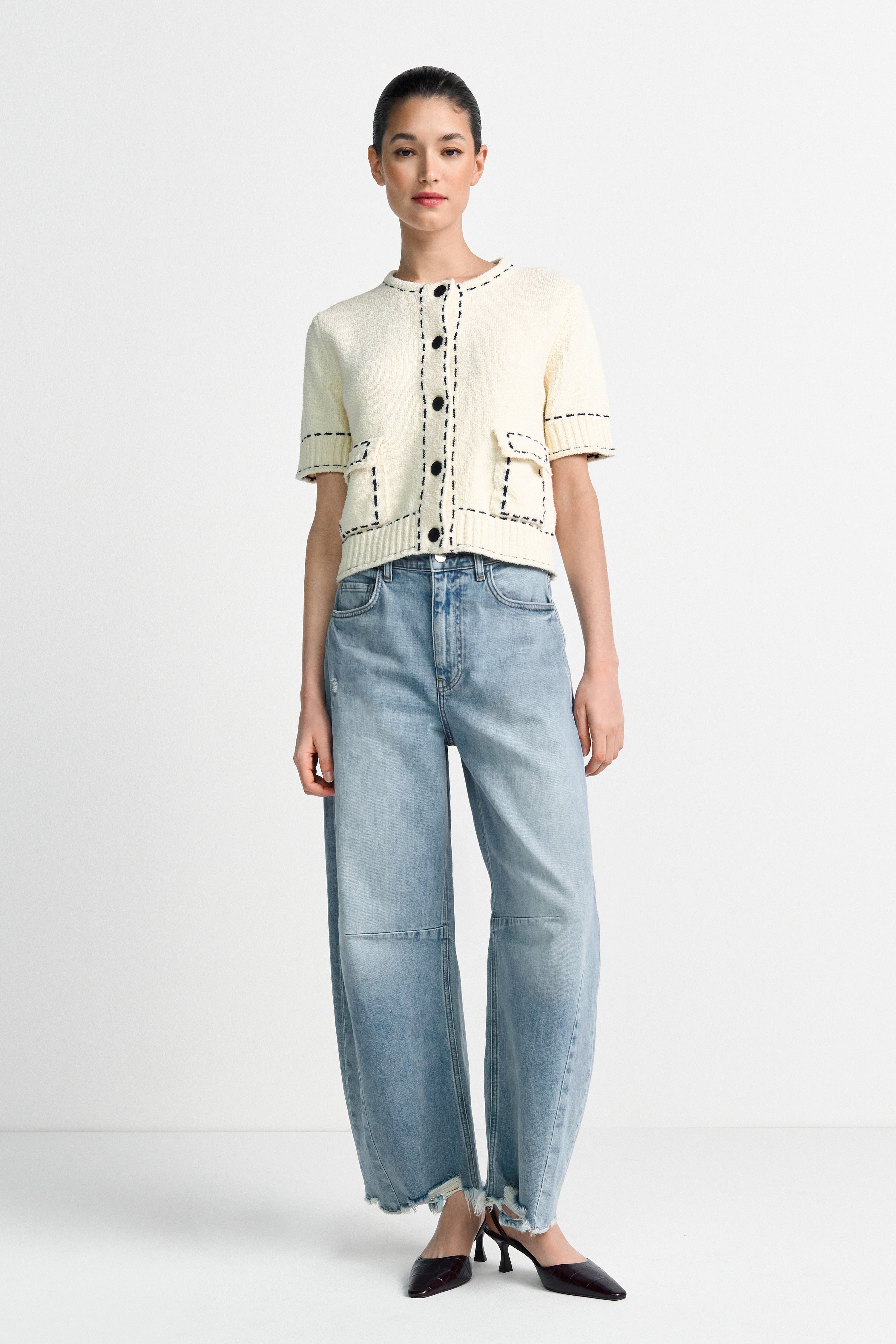 Jeans - Barrel Leg