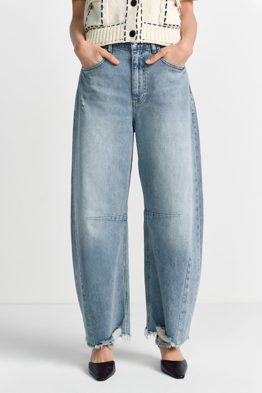 Jeans - Barrel Leg