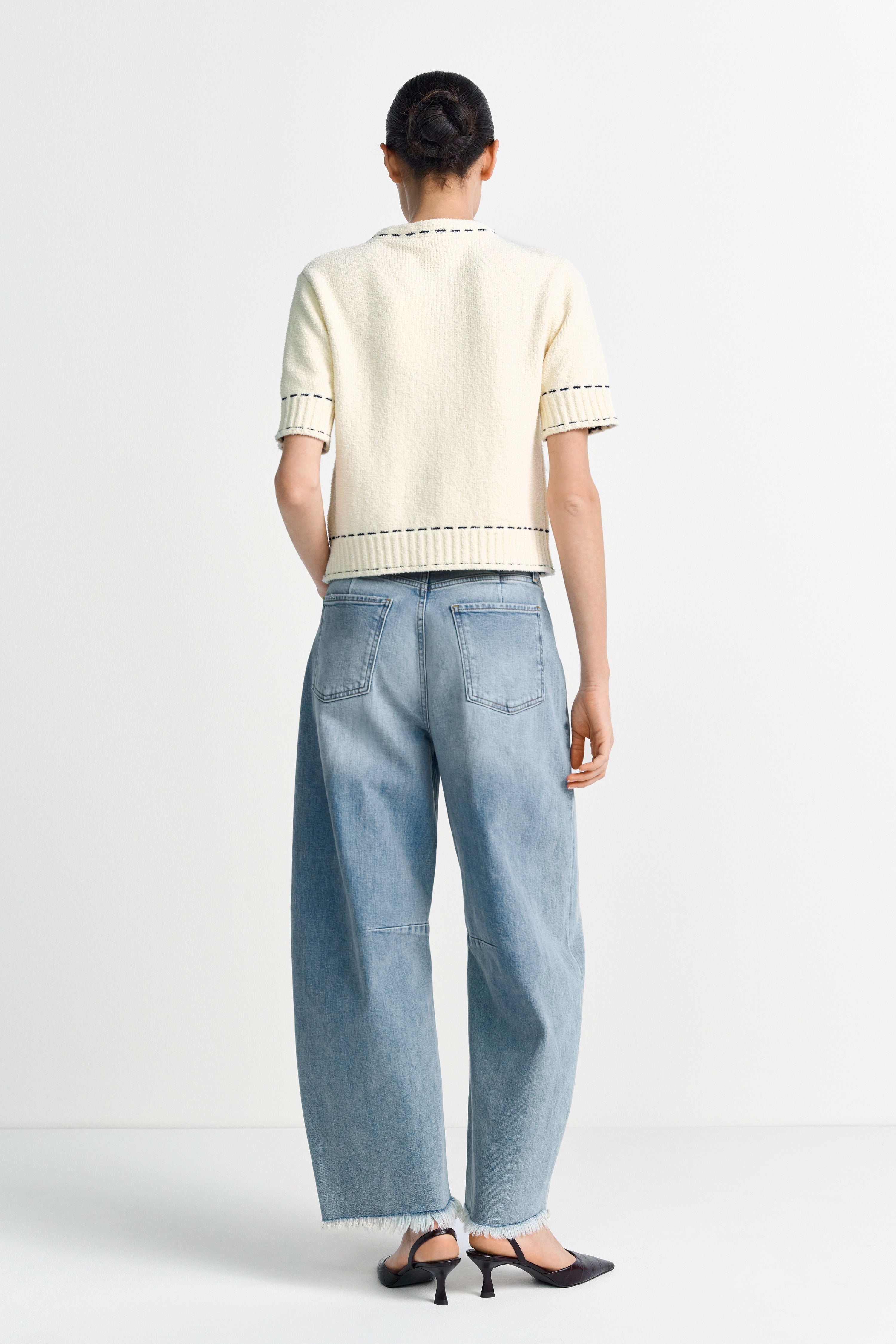 Jeans - Barrel Leg