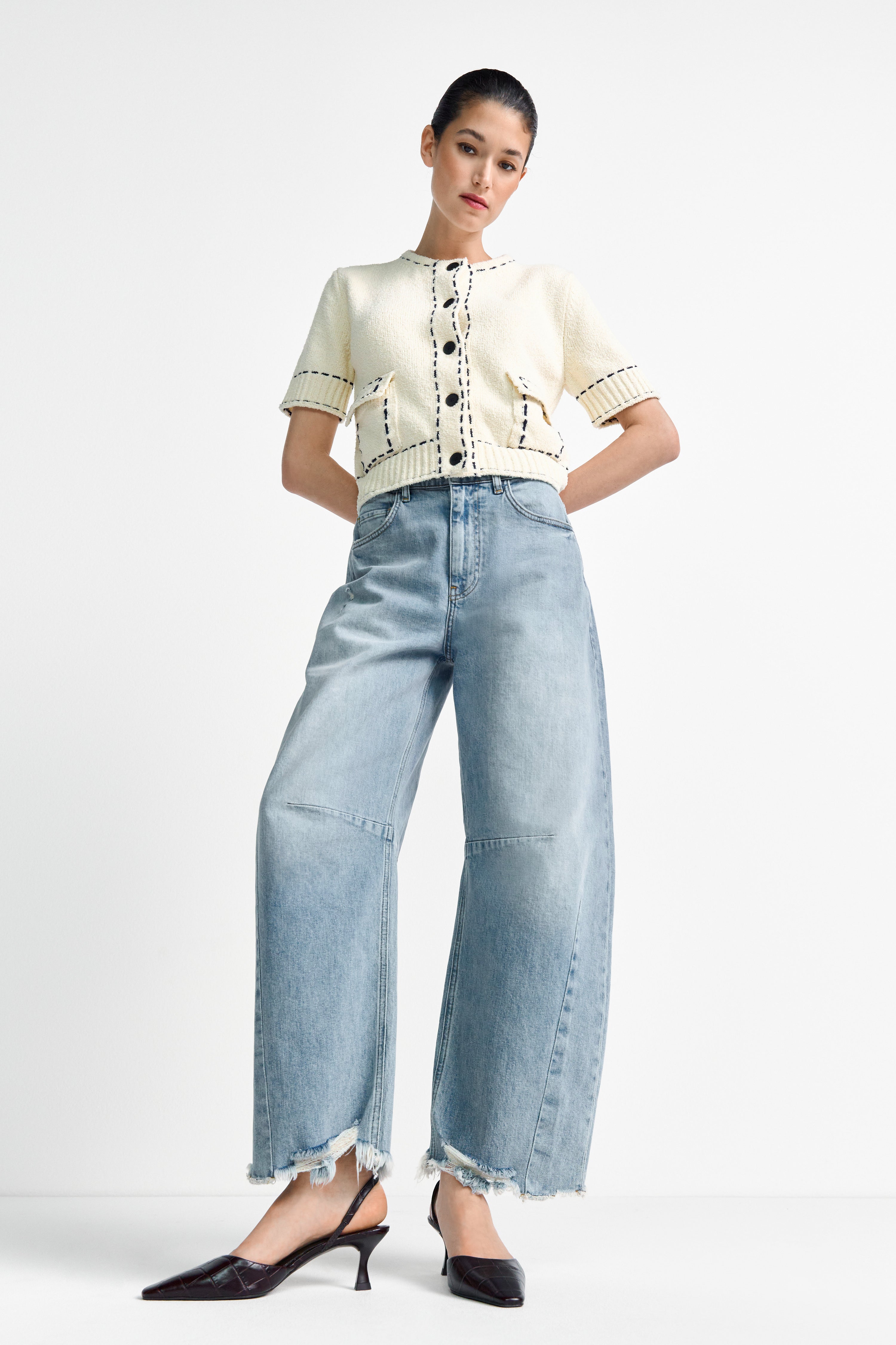 Jeans - Barrel Leg